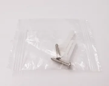 Bagged Self-tapping Screws and Drywall Anchors