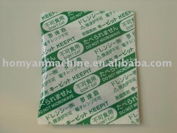 Sachet oxygen packing machine