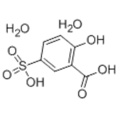 Διένυδρο 5-σουλφοσαλικυλικό οξύ CAS 5965-83-3
