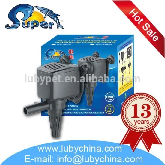 super aquatic Series Multi-Function aquarium Submersible Pump power head pump for fish tank