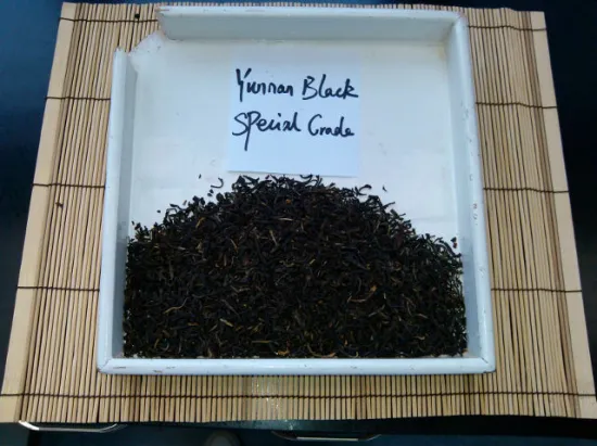 Yun Nan black tea special grade