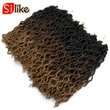 Goddess faux Locs crochet braid african hair extensions pre looped soft dreadlocks braids pictures dread braids styles Crochet