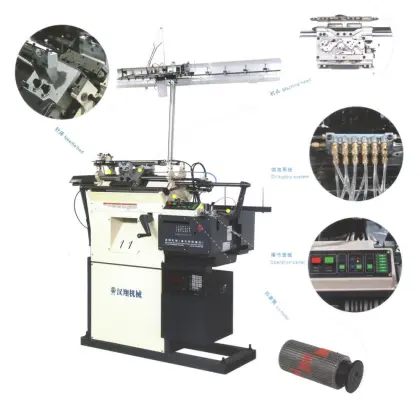 Automatic Computerized Glove Making Machine