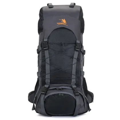 Hot Sell 60L Adventure Outdoor Mountain Backpack for Trekking