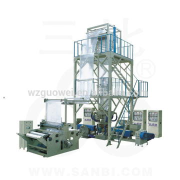 Plastic Laminating Window Cutting and Blown Film Blowing Machine