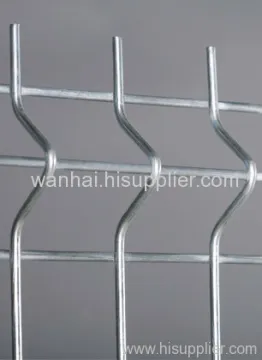 Triangle Bending Fence 