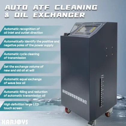 Fully Automatic Transmission Fluid Exchanger with Complete ATF Adapter Set