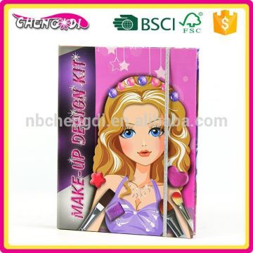 super style special design for kids safe makeup set
