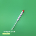 Transport Swab in Tube with Plastic Stick Rayon/Viscose