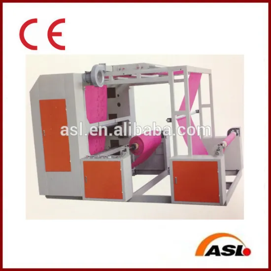 Flexo Non Woven Fabric Printing Machine