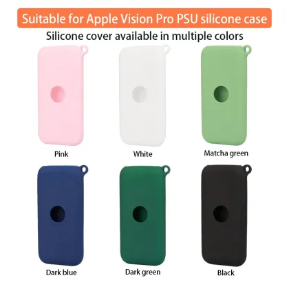Silicone Case with Lanyard for Apple Vision Pro - New VR Accessory