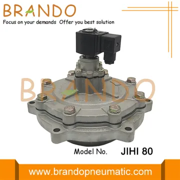 JIHI 80 3 Inch JOIL Type Pulse Jet Diaphragm Valve