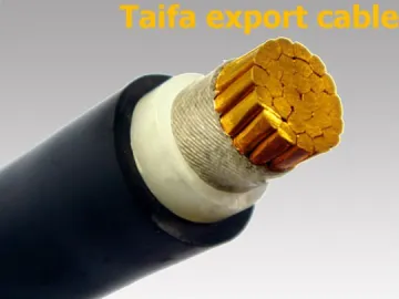 Copper Conductor 22kV power cable