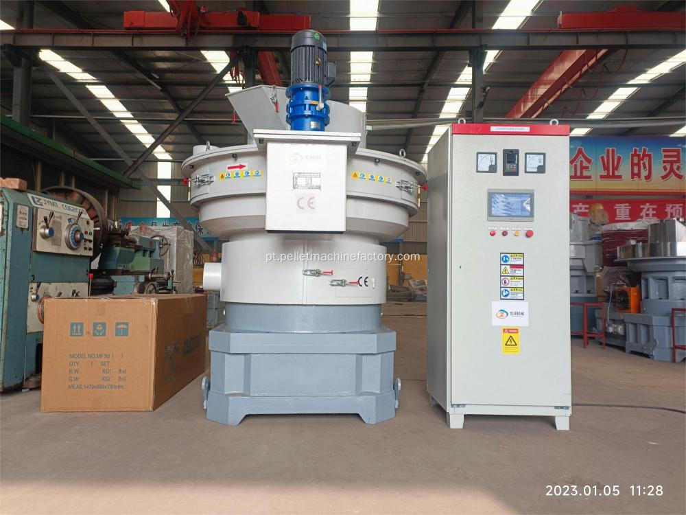 Longze 220kW XGJ850 Wood Pellet Machine