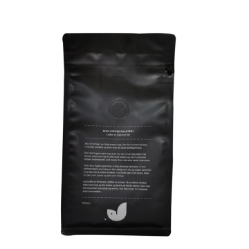 500G Coffee Bag With Pocket Zipper And Valve