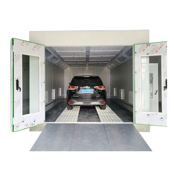 Peralatan Lukisan Kereta: Harga Kilang Bake Oven Booth Booth Auto Spray Paint Booth