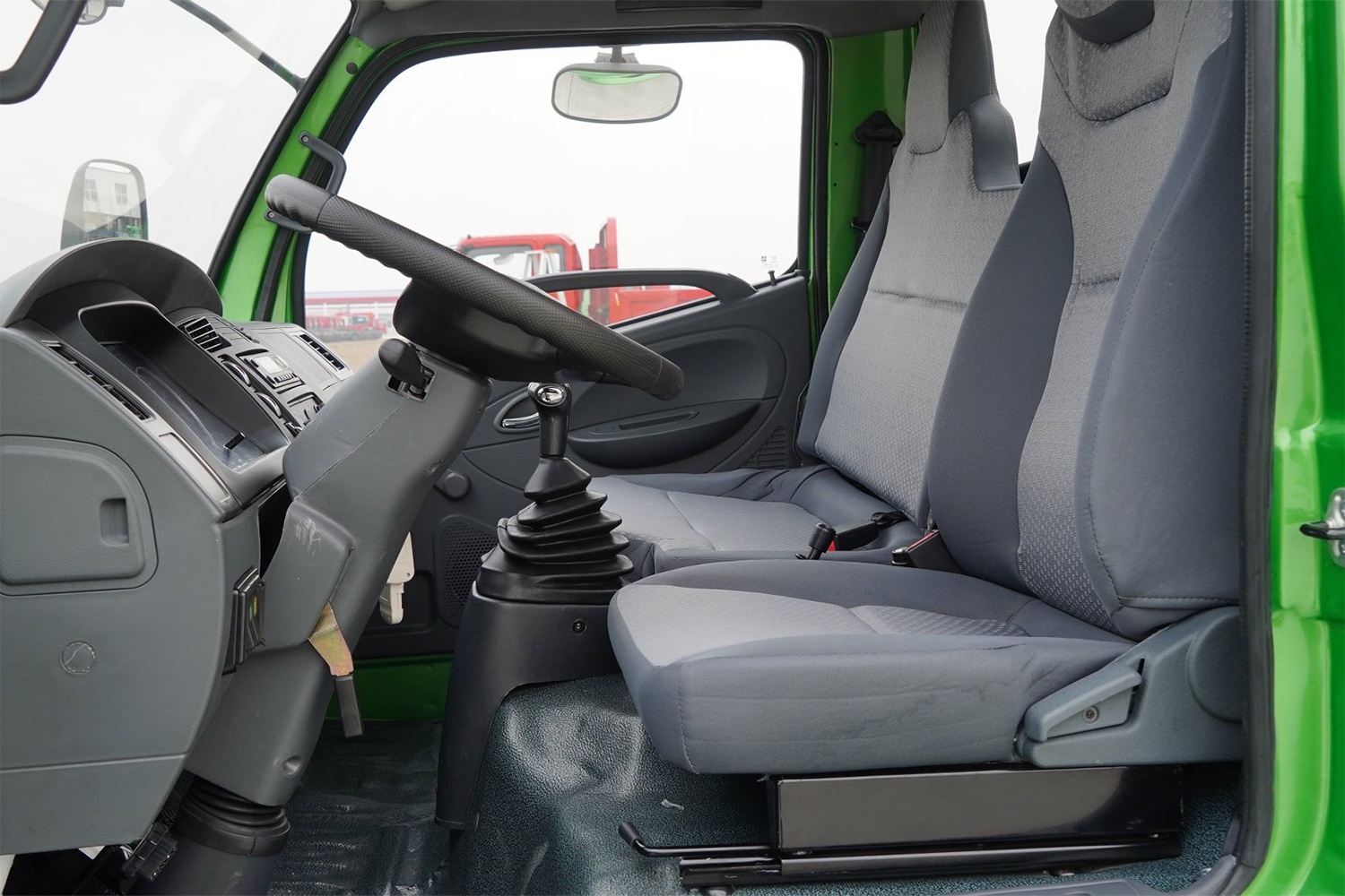 electric mining dump truck