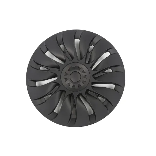 High-Performance 19-Inch Wheel Hub Caps for Increased Mileage on Tesla Model Y (2020-2023)