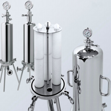 Système de filtration industriel liquide Filtre sanitaire