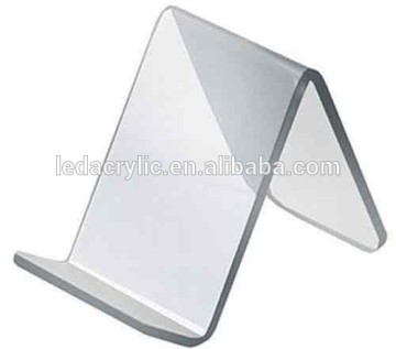 Clear Acrylic Book / Artwork Display Easel Stand