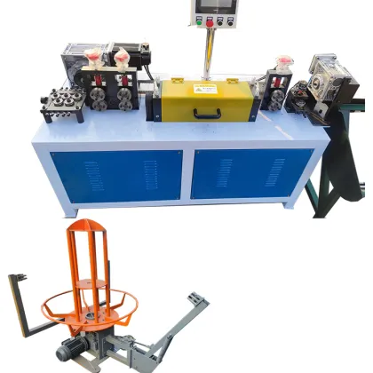Haodi Wire Straightening and Cutting Machine 4-8