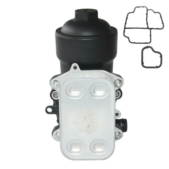 VW 03L115389B,VW 03L115389C 03L115389G 03L115389H car engine oil cooler cover