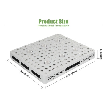 Veg Bloom Dual Switch COB Grow Light 3000w