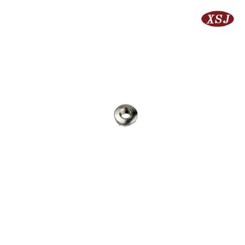 China stainless steel small nut parts Supplier