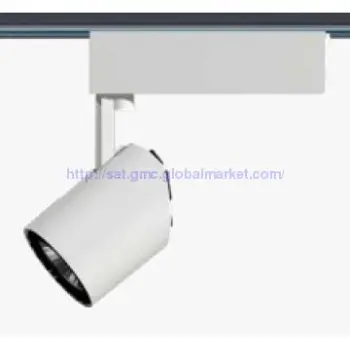6~12W  small LED track light  with Citizen COB LED Chip, aluminum