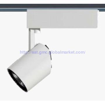 6~12W  small LED track light  with Citizen COB LED Chip, aluminum
