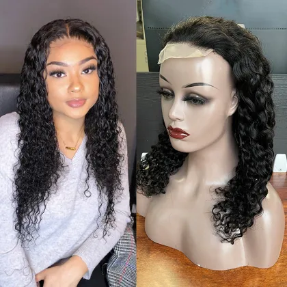 wholesale price brazilian hair yes wigs raw hair vendors,water wave 4*4 closure lace wigs,hair extensions wigs ladies hair wigs