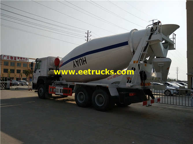 Beton Transit Mixing Truck