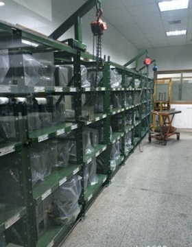 Metal Tools Display Shelves Standard