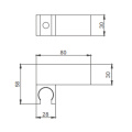 Arinaplus Holder Shower