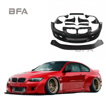 Rocket Rabbit Wide Body Bumper Kit for 09-13 BMW 3 Series M3 E92 E93