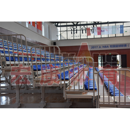 Hongkang Low Back Stadium Telescopic Tribune Seating