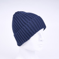 Adult winter knitted beanie hat jacquard knitted beanie