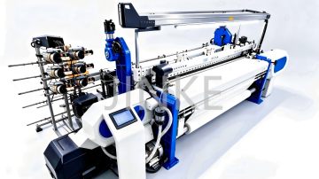 Multi-Process Industrial Dobby Rapier Loom