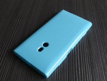 Custom Cell Phone Accessories S Line Tpu Gel Case Cover For Nokia Lumia 800