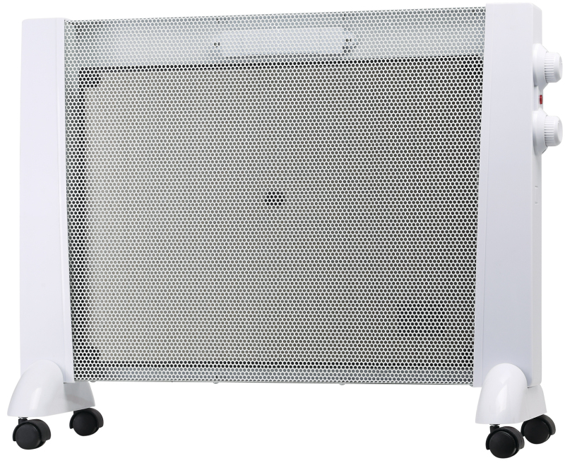 LED Display Remote Control Heating Efficiency Wifi Electric Heaters Panel Mica Heater For Room