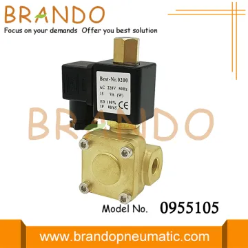 0955105 Normally Open Solenoid Valve 1/4'' DC24V AC220V