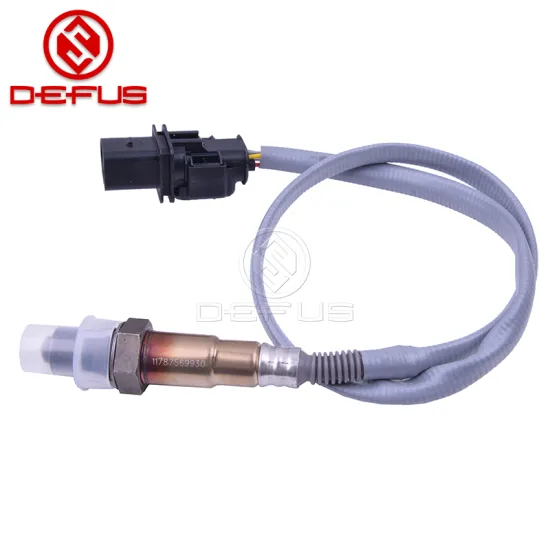 DEFUS New 02 Lambda Oxygen Sensor 5-wire Fits For E81 E90 E93 E92 E84 OEM 11787570104