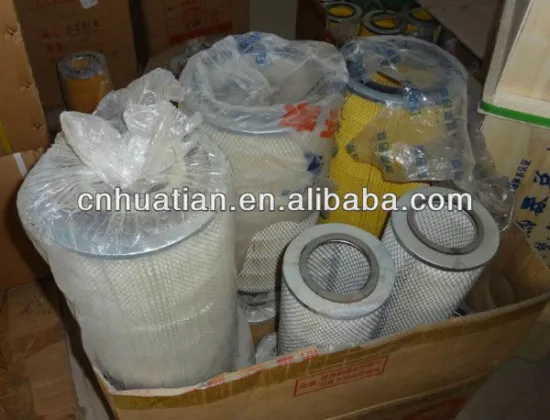 Weichai Diesel Fuel Filter Oil Filters Air Cleaner for Diesel Engine Generators