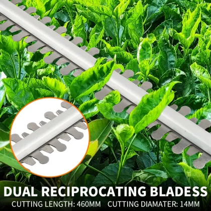 Corded Hedge Trimmer 580W 460MM String Trimmer