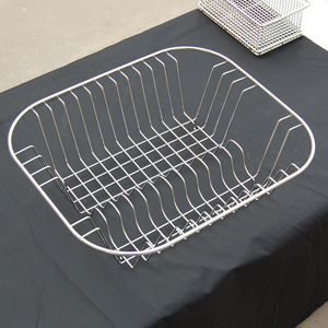 Stainless Steel Wire Mesh Baskets Of Heat Treatment 