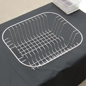 Stainless Steel Wire Mesh Baskets Of Heat Treatment 