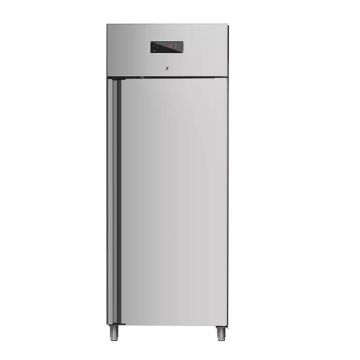Commercial Single Door Upright Bottom Freezer Vertical Fridge Combo for Kitchen