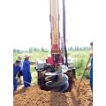 pile drilling machine bore hole foundation piling