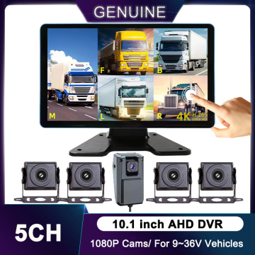 MDVR Car Bus DVR With Driver Monitoring SA-KCX5