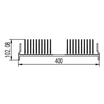 Moules d&#39;extrusion de profil en aluminium de radiateur électrique